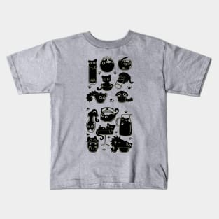 liquid cat Kids T-Shirt